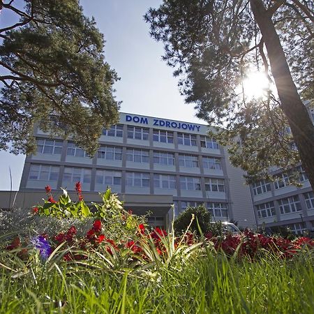 Dom Zdrojowy Hotel Ciechocinek Exterior foto