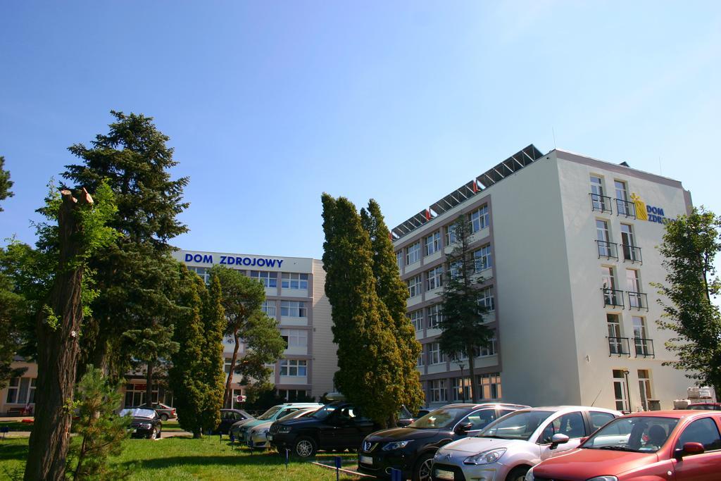 Dom Zdrojowy Hotel Ciechocinek Exterior foto